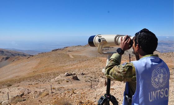 A la frontière entre Israël, le Liban et la Syrie, l’ONU surveille une paix fragile